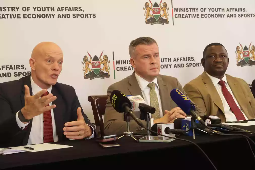 Wada boss expresses confidence in Kenya's fight against doping