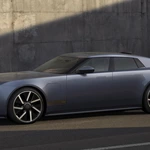 Jaguar's controversial Type 01 EV looks like a '40s gangster car built for the modern electric era