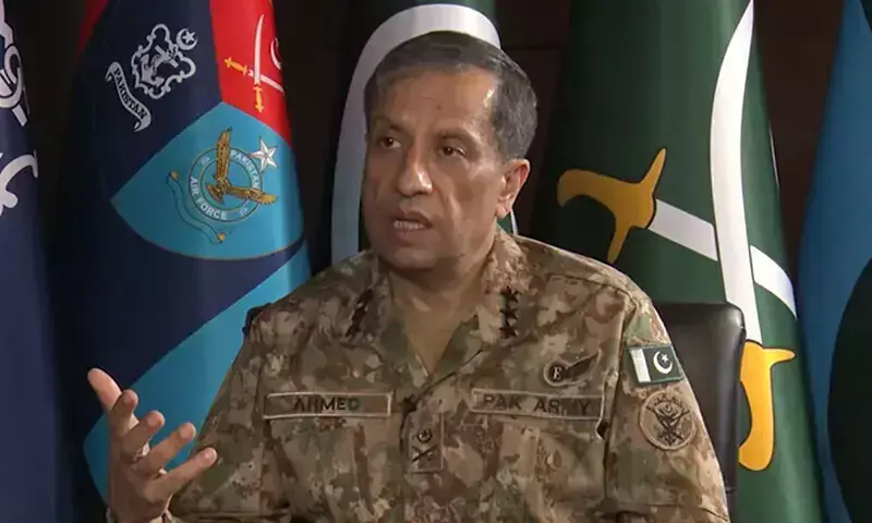 DG ISPR says Pakistani troops present in Saudi Arabia 'for decades' across multiple domains