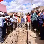Johnson Sakaja unveils 6-point El Niño plan for Nairobi with multi-agency team