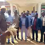 How Raila's 'Shadow and Spirit' was released from Oparanya's home in a rare Luo-Luhya rite