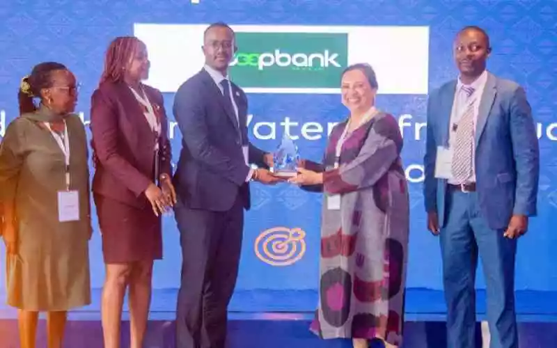 Co-op Bank wins Water Finance Award as funding gap endures