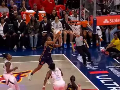 WATCH:  WNBA playoffs: Fever force Game 3 as NY Liberty advance