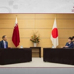 Prime Minister and Minister of Foreign Affairs Holds Talks with Japan PM