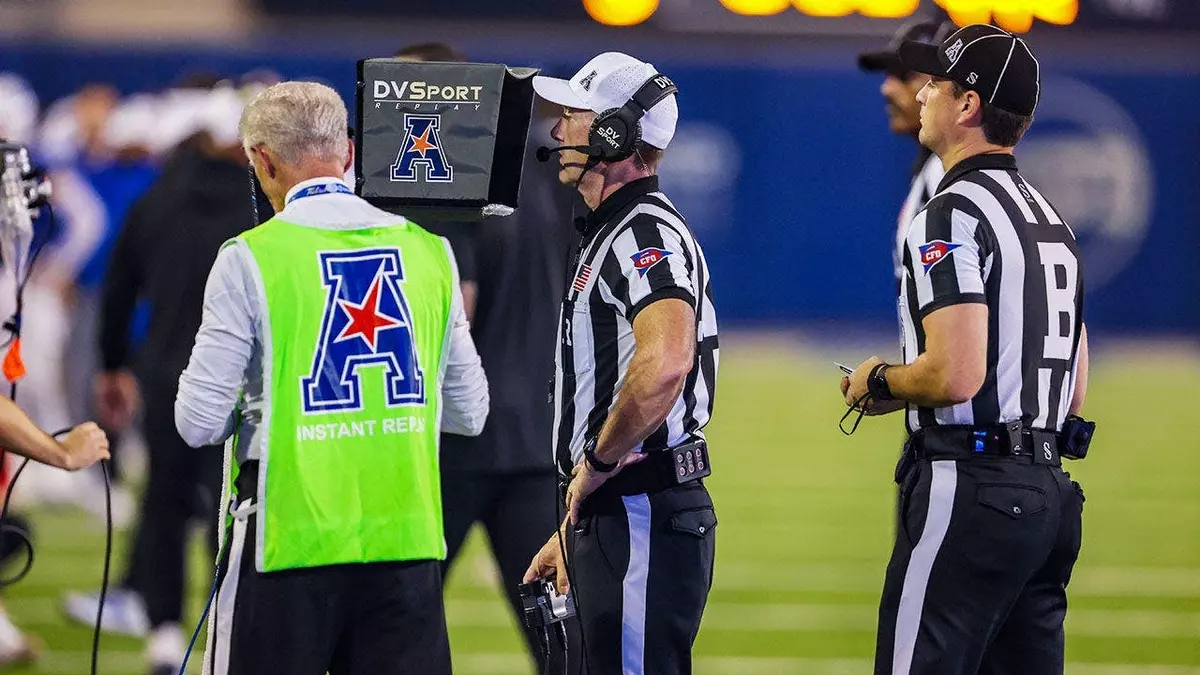 College football refs ruin another game, Paige Spiranac whips up some eggs & Tony Romo's next move