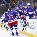
				Igor Shesterkin Scores Amazing Goalie Goal in Rangers Win Over Lightning
			