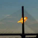 Russia strikes another major bridge across Kyiv's Dnipro river