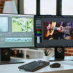 What are the benefits of having a second monitor?