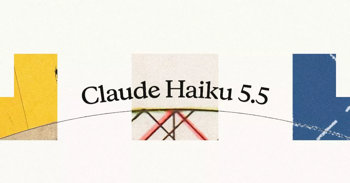 Claude Haiku 5.5