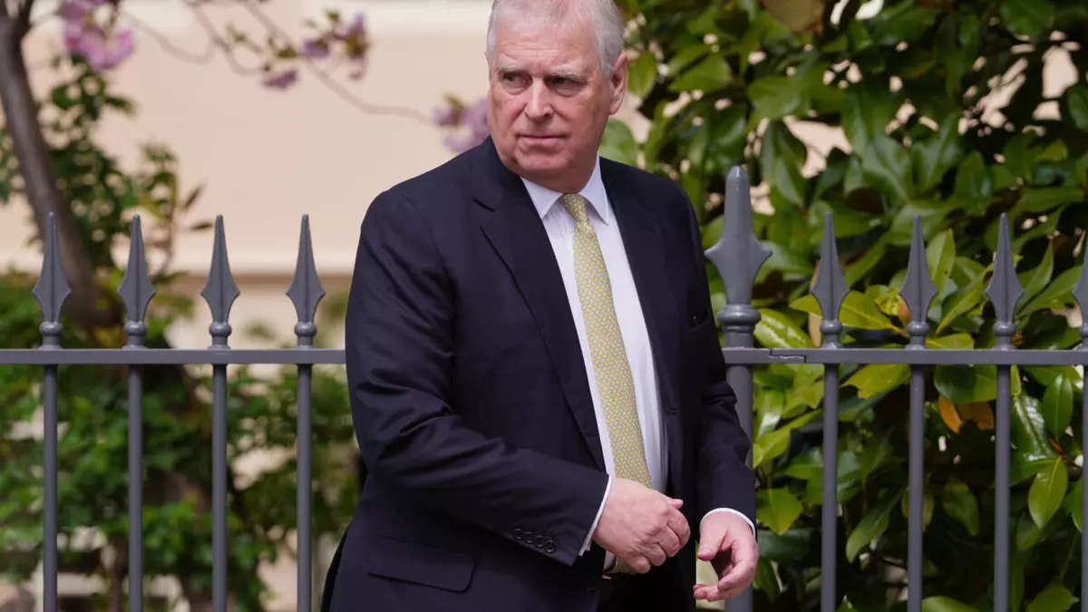 Search warrants for former prince Andrew's homes were unlawful, UK court rules