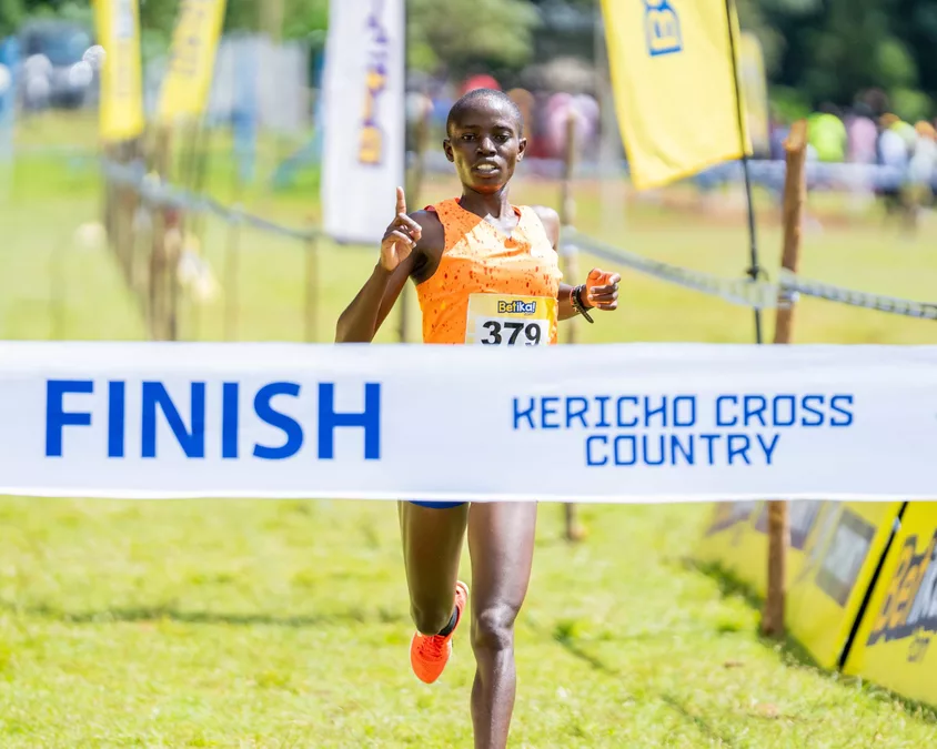 Bett and Chepkurui win Betika Cross Country  in Kericho
