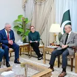 Russian interior minister highlights potential for expanding economic cooperation in meeting with PM Shehbaz