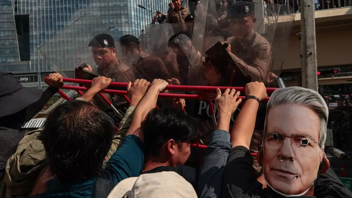 ‘Thai people already poor’: developing nations protest IMF’s austerity call