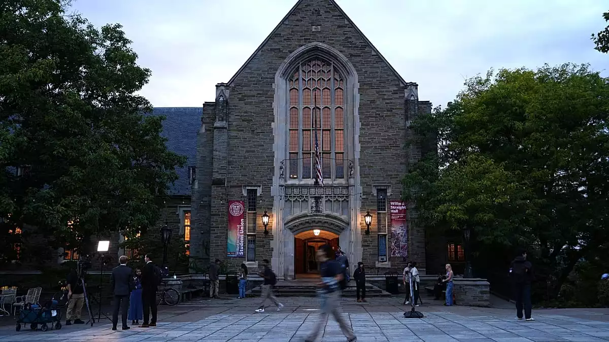 Cornell University gang rape allegations: case sparks debate among US students
