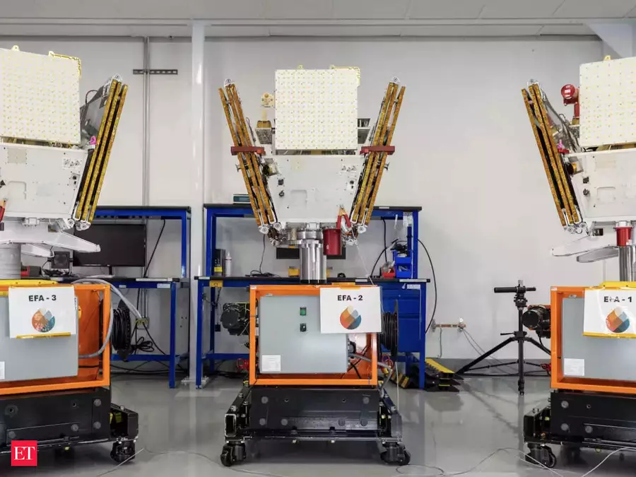 Bezos-backed FireSat can spot fires within 20 mins 