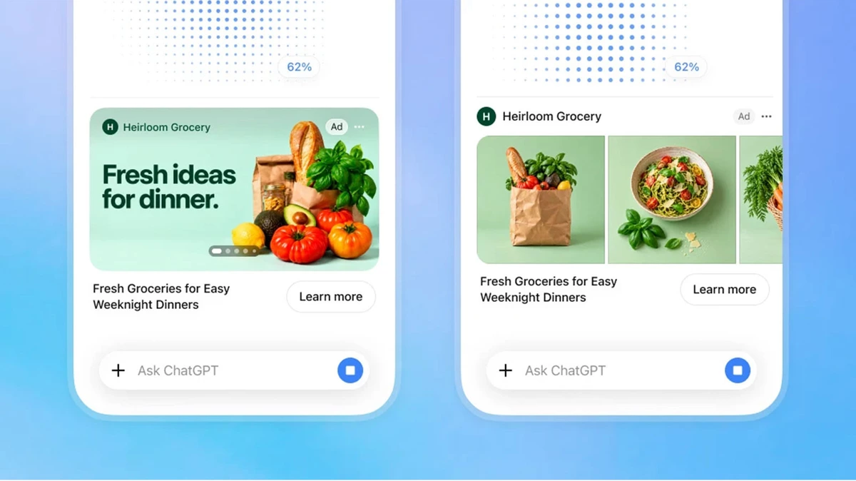 OpenAI is testing more ads in ChatGPT