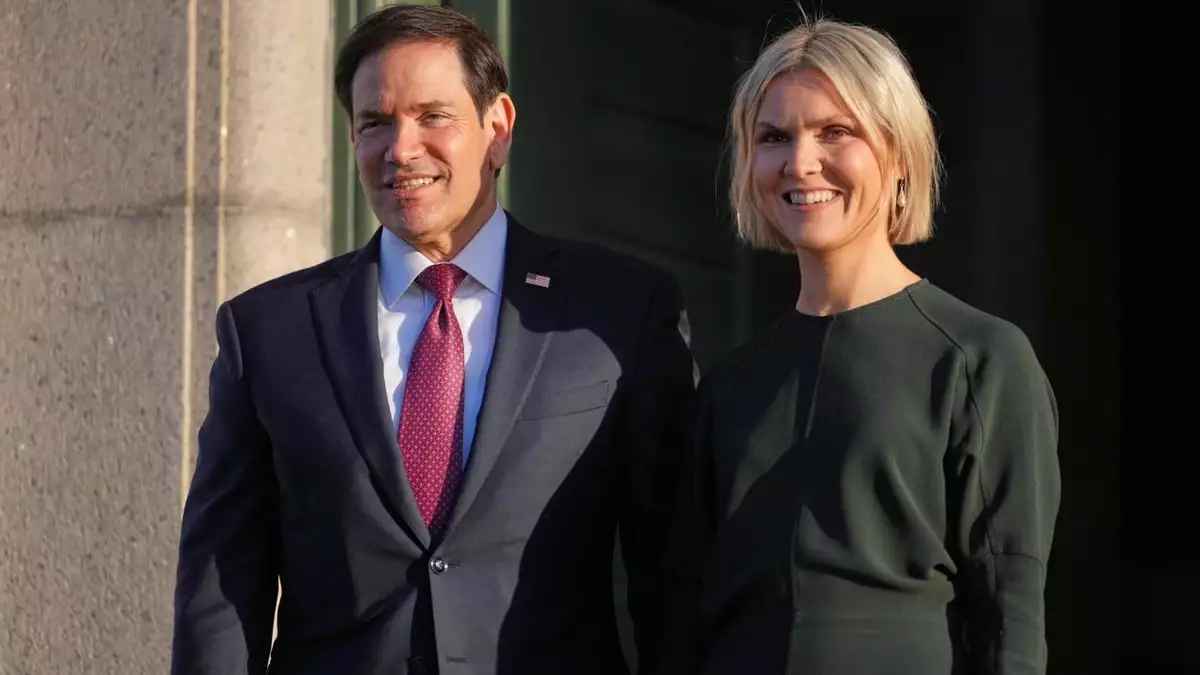 Iceland is ‘critical outpost’ for security, Rubio says during visit