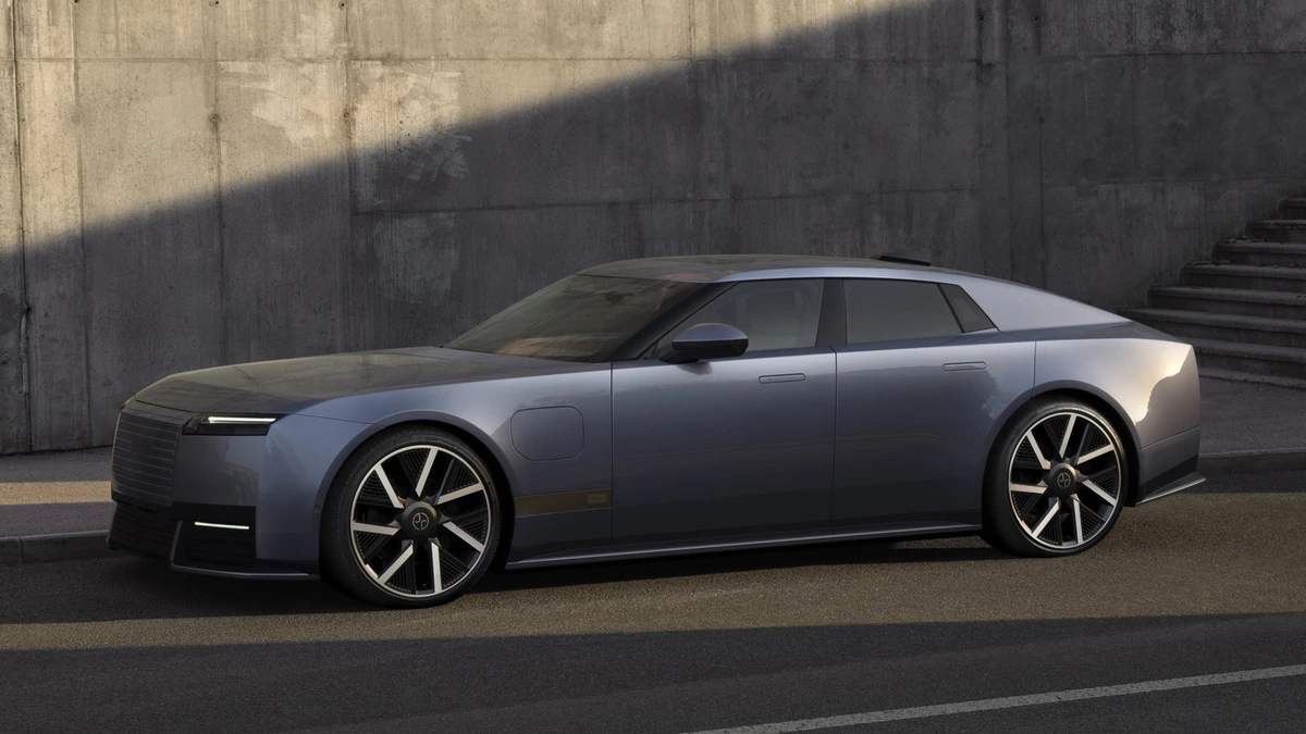 Jaguar's controversial Type 01 EV looks like a '40s gangster car built for the modern electric era
