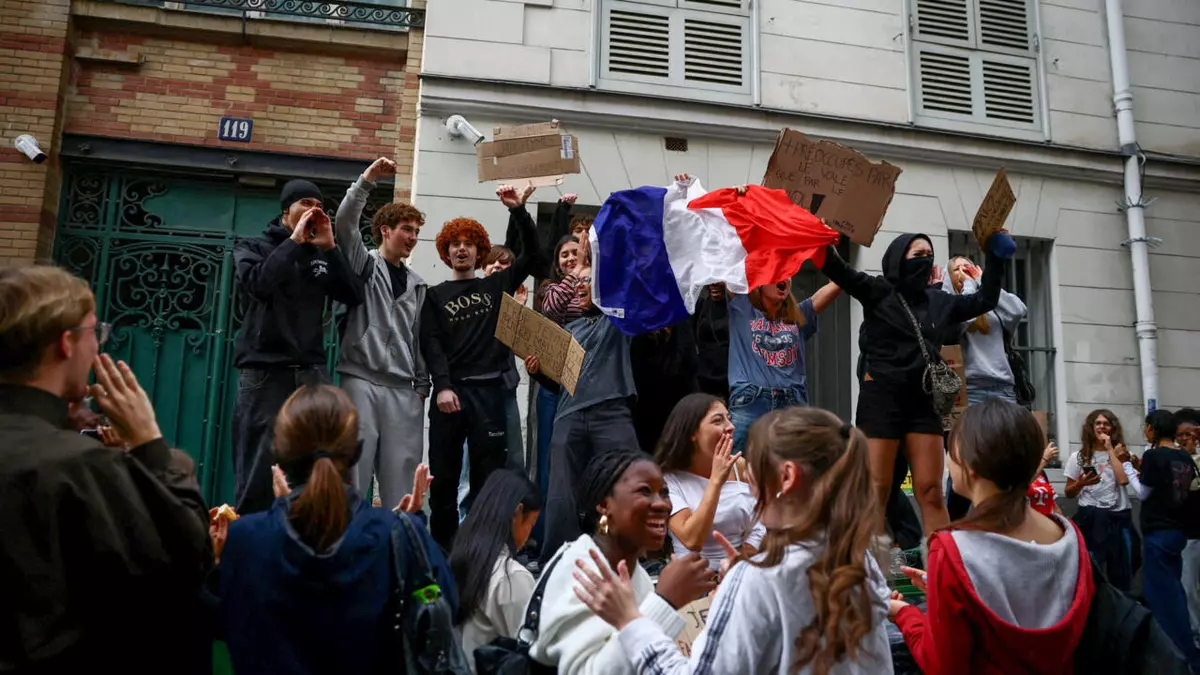Live: French high school, university students call for fresh protests as funding demands grow
