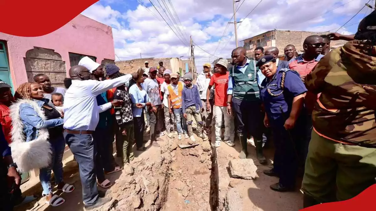 Johnson Sakaja unveils 6-point El Niño plan for Nairobi with multi-agency team