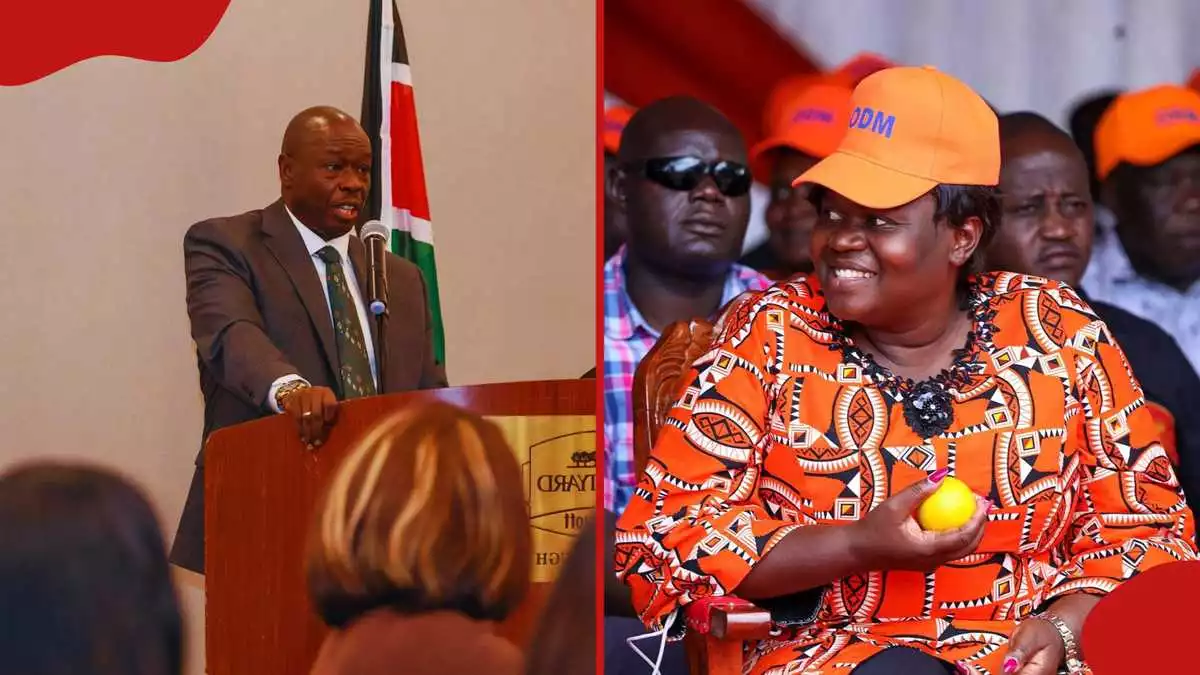 Gladys Wanga draws line on Gachagua, insists ODM won't work with tribal leaders