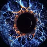The eye has a hidden cleanup system scientists never knew existed