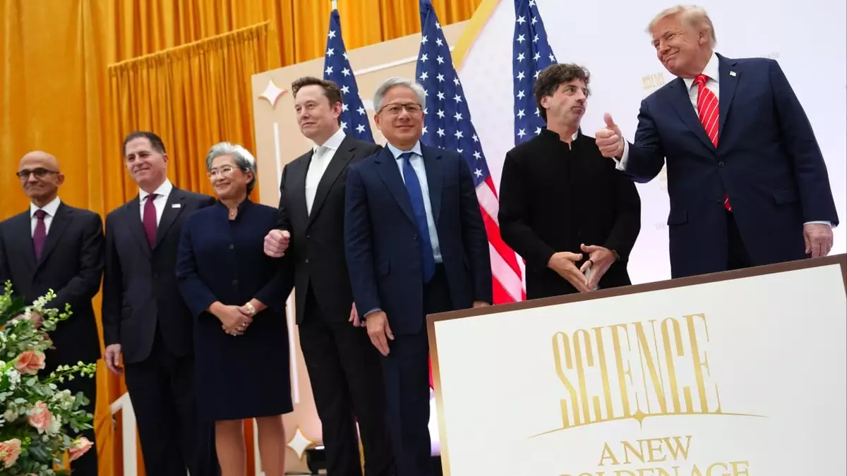 Trump’s ‘golden age’ push hands top science honours to big tech. Will it work?