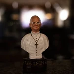 Pope out of bed, progress 'normal' after lung cancer operation