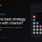Show HN: Searching for optimal strategies in a puzzle game with chance (Drop7)