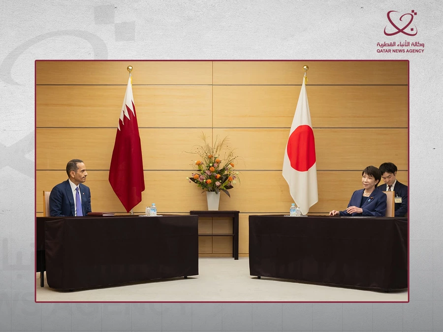 Prime Minister and Minister of Foreign Affairs Holds Talks with Japan PM