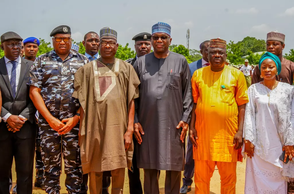 Kwara Governor Urges Corps Members to Embrace Peace, Tolerance