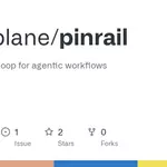 Show HN: Pinrail – A desktop inbox where coding agents wait for your review