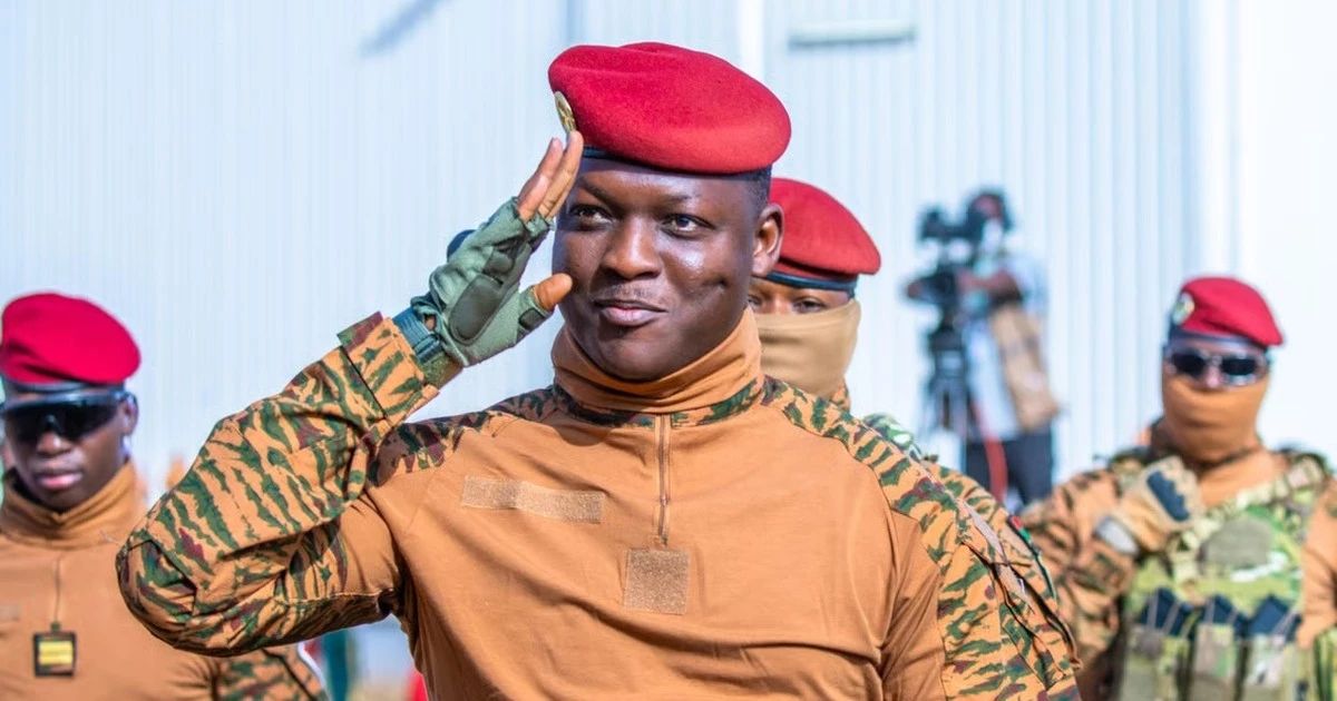 Ibrahim Traoré’s two books generate CFA 125 million for Burkina Faso’s patriotic fund, which has raised over CFA 250 billion for security