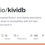 Show HN: KiviDB, a faster Redis-compatible memory database and vector cache