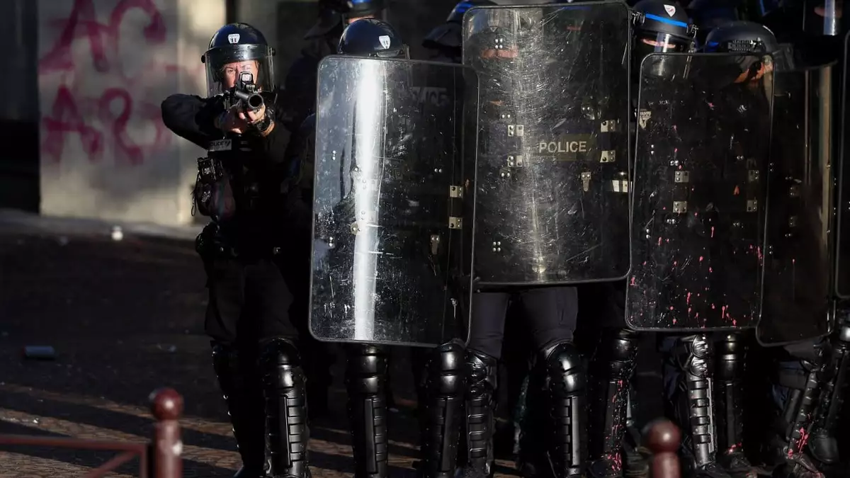 France braces for more unrest as police tactics and weapons face scrutiny