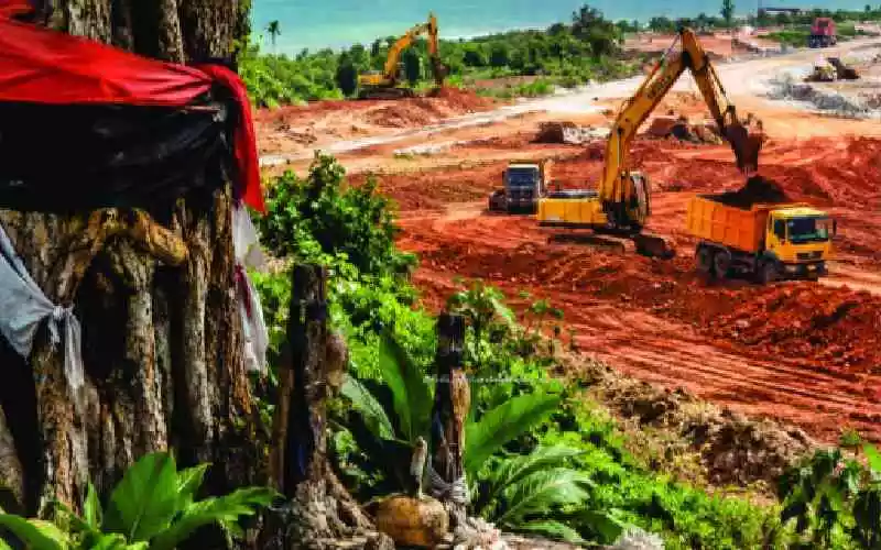 When bulldozers meet gods: The rituals of calming stubborn spirits on Coast project sites