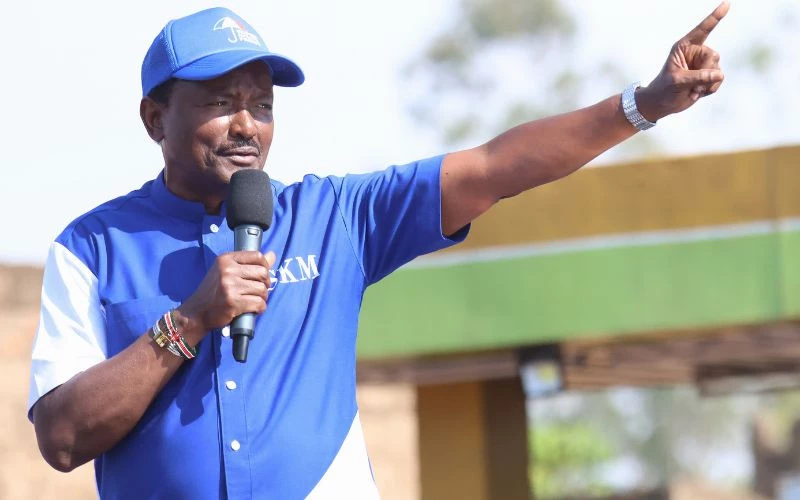 Ruto's army keeps Kalonzo's troops busy in his Ukambani backyard