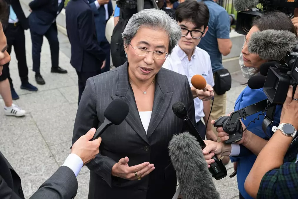 AMD’s chief executive is planning to invest ‘tens of billions’ as Asian tour addresses supply-chain chokepoints