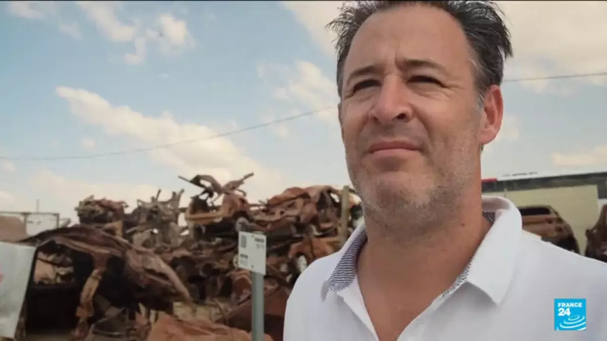 Three years on, October 7 massacre sites in Israel draw visitors seeking to remember