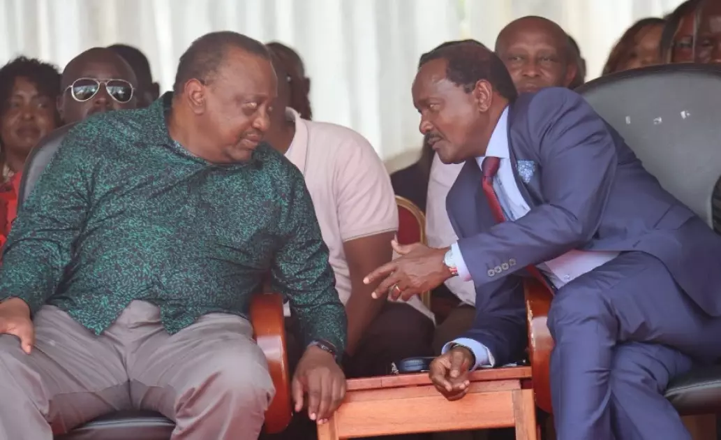 ‘No leadership vacuum’: Kalonzo welcomes Uhuru’s resignation, says Ukombozi name reserved