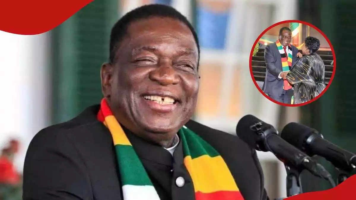 Zimbabwe's First Lady Auxillia's Fashion Sparks Online Debate: "Who's her stylist?"