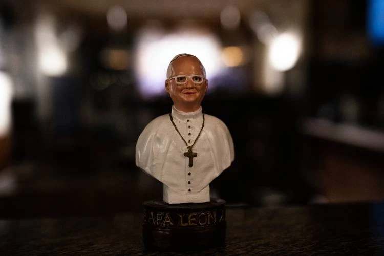 Pope out of bed, progress 'normal' after lung cancer operation