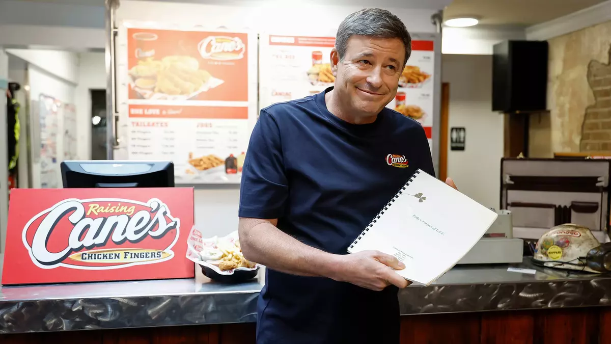 A Nonprofit Was Struggling to Make Payroll. Then Raising Cane’s Founder Fast-Tracked a 10-Year Pledge