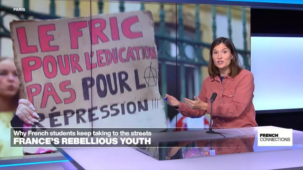 Protest culture: Why do French students repeatedly rise up?