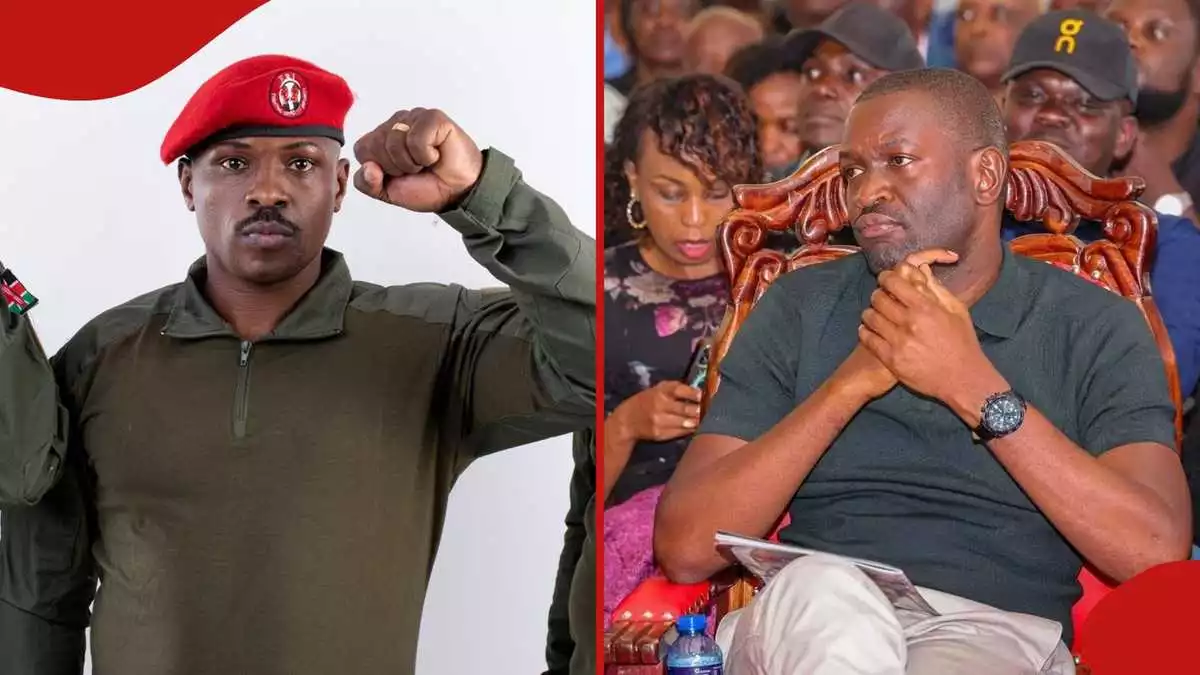 Patrick Osoi questions Edwin Sifuna's popularity, urges Kenyans to reject emotional politics