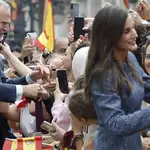 Spanish royals visit Ceuta to back enclave amid border migration strain with Morocco