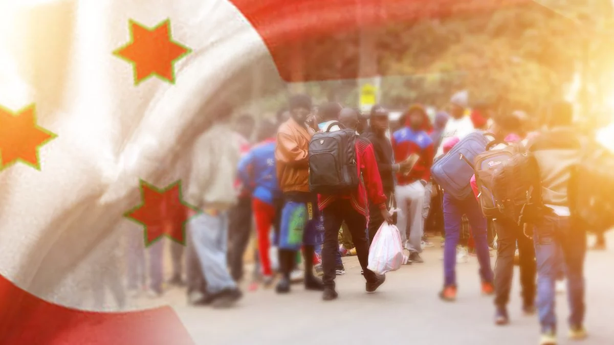 Hidden Cameras Expose the Shocking Reality Inside Nairobi's Burundi Embassy