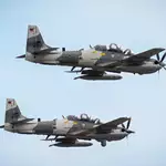 4 pilots killed in mid-air collision of Philippine military planes