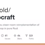 Adobe Creative Suite Cleanroom Ported to Rust