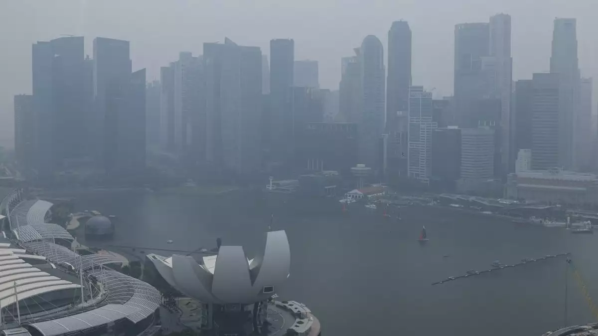 Singapore tops global air pollution ranks again, rolls out haze subsidies
